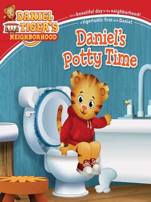 cover image of Daniel's Potty Time